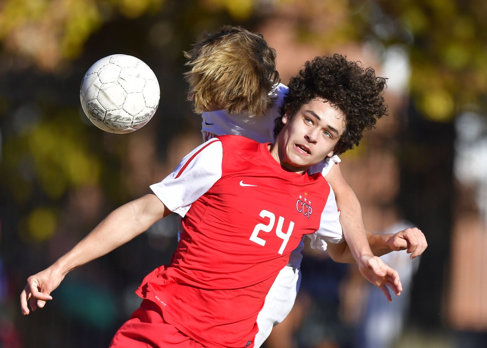 Chamninade vs Kirkwood soccer playoff game